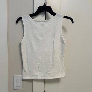Brandy Melville Cream Tank Top